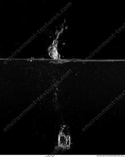 Photo Texture of Water Splashes 0109